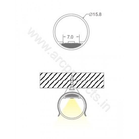 PROFILE-LIGHTS-ARC-CHN-AP2701