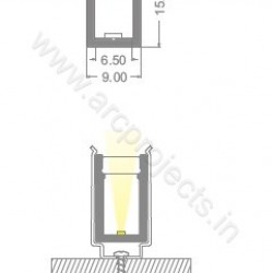 PROFILE-LIGHTS-ARC-CHN-AP3401