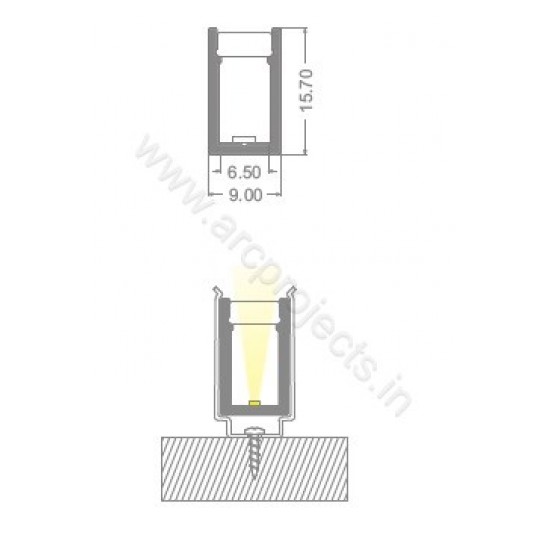 PROFILE-LIGHTS-ARC-CHN-AP3401