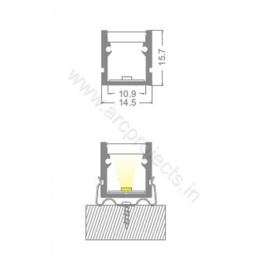 PROFILE-LIGHTS-ARC-CHN-AP3402