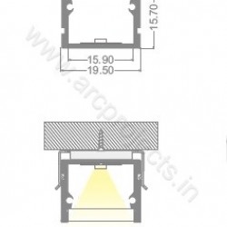 PROFILE-LIGHTS-ARC-CHN-AP3403