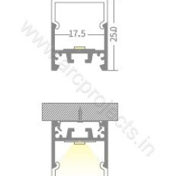 PROFILE-LIGHTS-ARC-CHN-AP3410