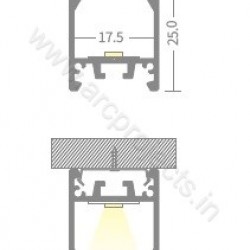 PROFILE-LIGHTS-ARC-CHN-AP3411