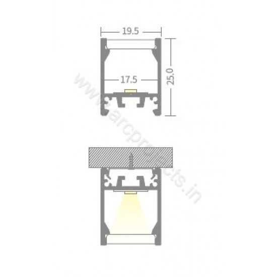 PROFILE-LIGHTS-ARC-CHN-AP3411