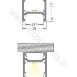 PROFILE-LIGHTS-ARC-CHN-AP4103