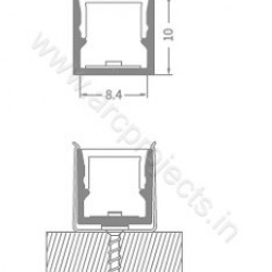 PROFILE-LIGHTS-ARC-CHN-AP4104