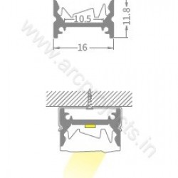 PROFILE-LIGHTS-ARC-CHN-AP4501