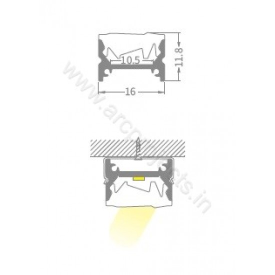 PROFILE-LIGHTS-ARC-CHN-AP4501