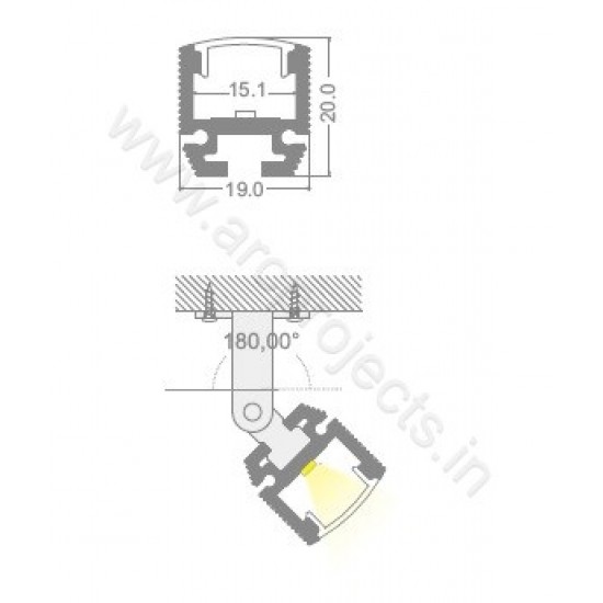 PROFILE-LIGHTS-ARC-CHN-AP701