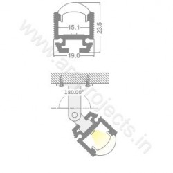 PROFILE-LIGHTS-ARC-CHN-AP702