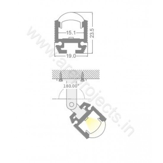 PROFILE-LIGHTS-ARC-CHN-AP702