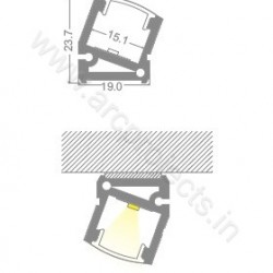 PROFILE-LIGHTS-ARC-CHN-AP703