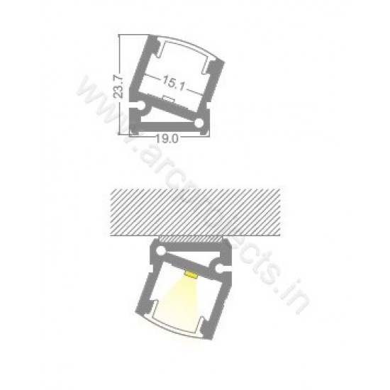 PROFILE-LIGHTS-ARC-CHN-AP703