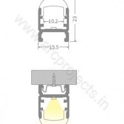 PROFILE-LIGHTS-ARC-CHN-AP705