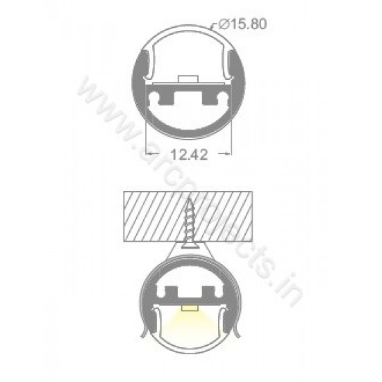 PROFILE-LIGHTS-ARC-CHN-AP27