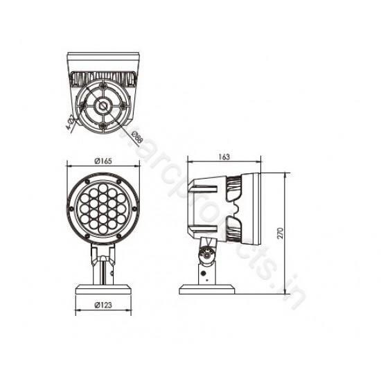 Projector-Lights-ARC-ISC-1103