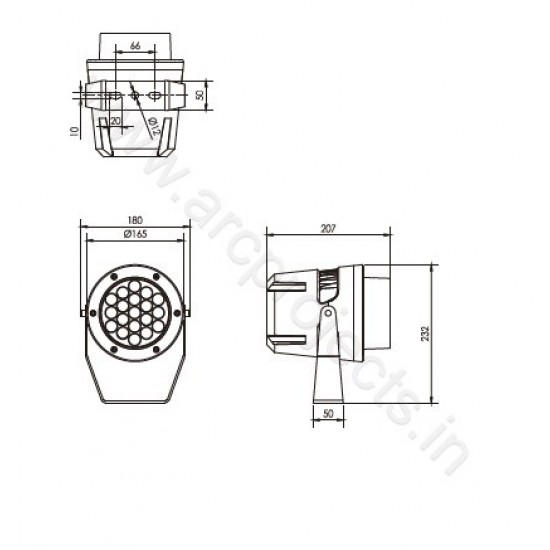 Projector-Lights-ARC-ISC-1103