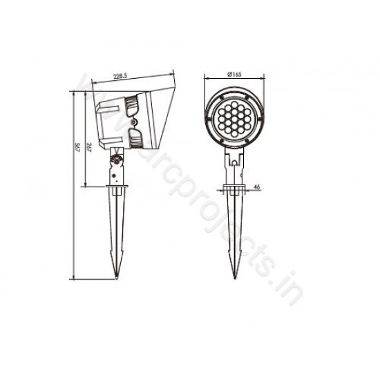 Projector-Lights-ARC-ISC-1103