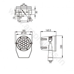 Projector-Lights-ARC-ISC-1103