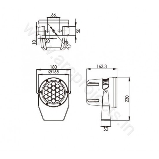 Projector-Lights-ARC-ISC-1103