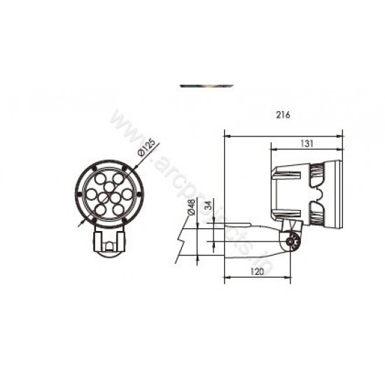 Projector-Lights-ARC-ISC-1104