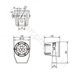 Projector-Lights-ARC-ISC-1104