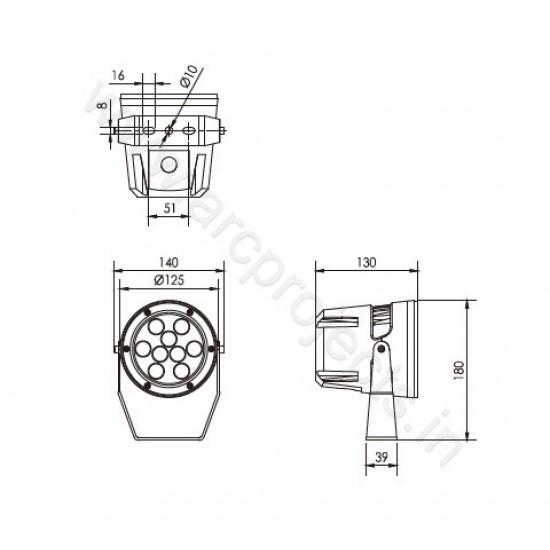 Projector-Lights-ARC-ISC-1104