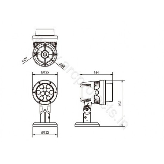 Projector-Lights-ARC-ISC-1104