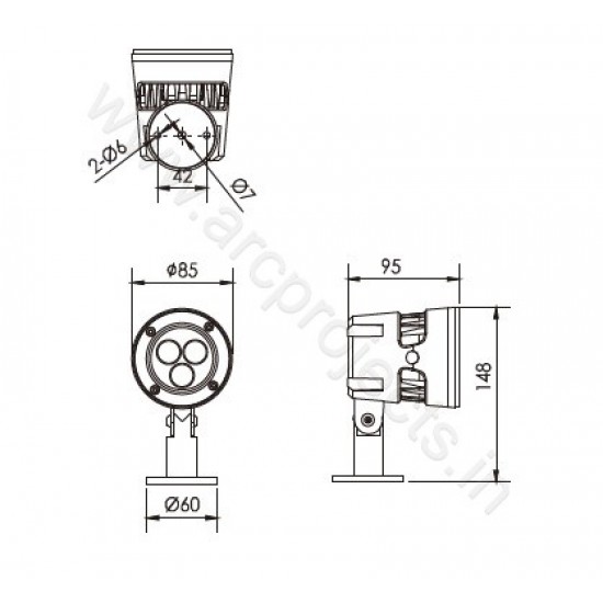 Projector-Lights-ARC-ISC-1105