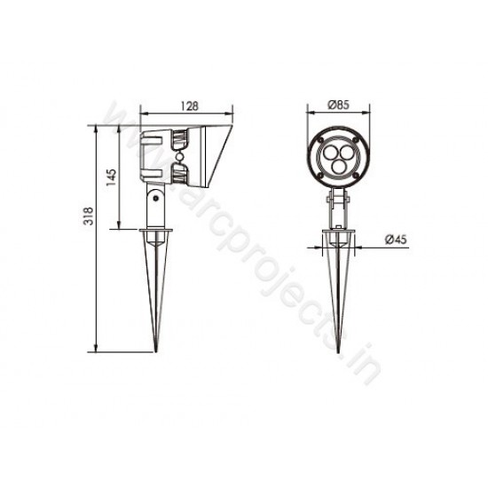 Projector-Lights-ARC-ISC-1105