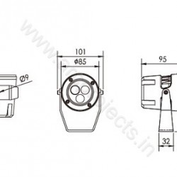 Projector-Lights-ARC-ISC-1105