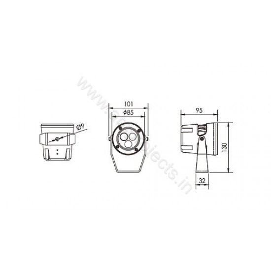 Projector-Lights-ARC-ISC-1105