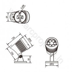 Projector-Lights-ARC-ISC-1125