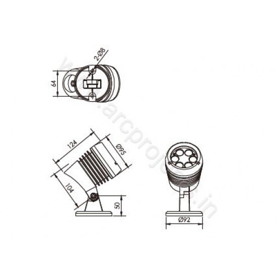 Projector-Lights-ARC-ISC-1125