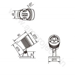 Projector-Lights-ARC-ISC-1126