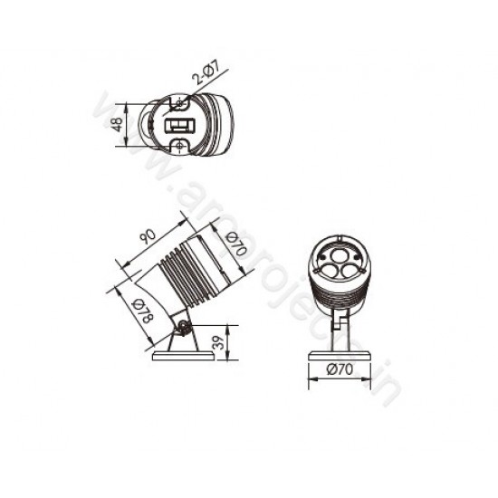 Projector-Lights-ARC-ISC-1126