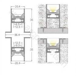 PROFILE-LIGHTS-ARC-CHN-WP02AL3