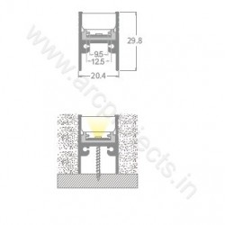 PROFILE-LIGHTS-ARC-CHN-WP02AL4