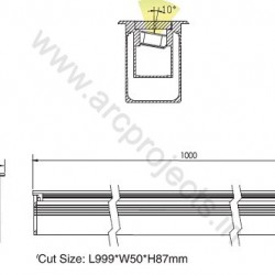 Linear-Inground-ARC-ISC-2308P