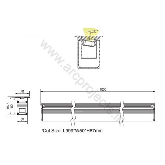 Linear-Inground-ARC-ISC-2308P