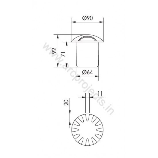 Inground-ARC-ISC-2104D