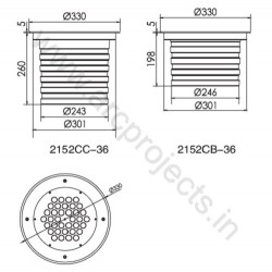 Inground-ARC-ISC-2152C