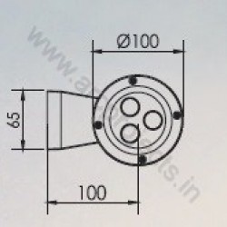 Wall-Light-ARC-ISC-6122