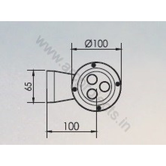 Wall-Light-ARC-ISC-6122