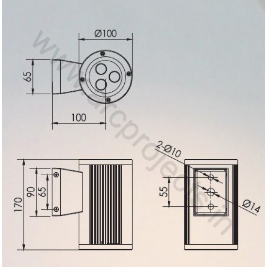 Wall-Light-ARC-ISC-6123