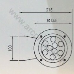 Wall-Light-ARC-ISC-6155