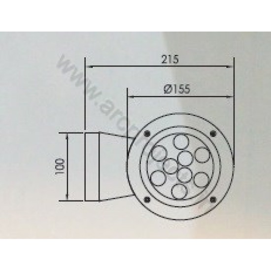 Wall-Light-ARC-ISC-6155