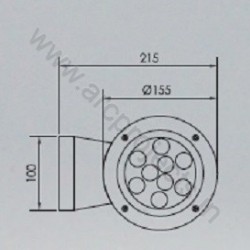 Wall-Light-ARC-ISC-6156