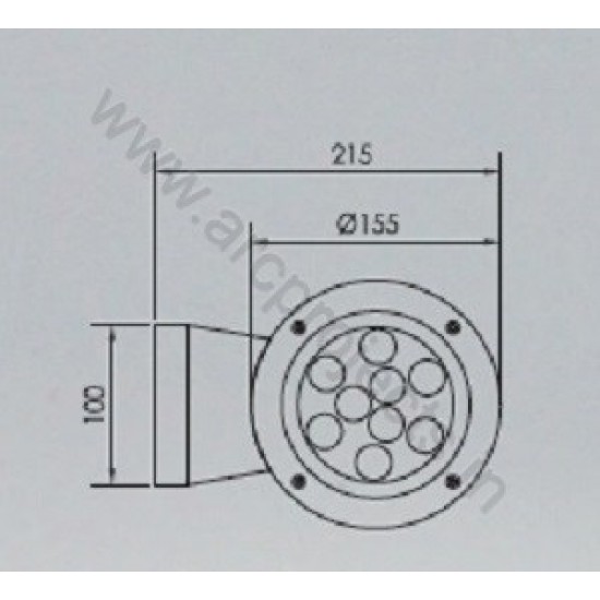 Wall-Light-ARC-ISC-6156