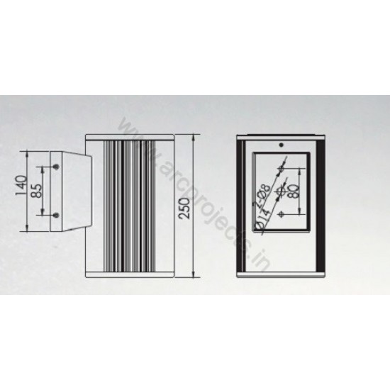 Wall-Light-ARC-ISC-6156